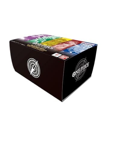 BANDAI Jeu de cartes One Piece Premium Booster La meilleure boîte de rangement
