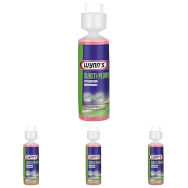 Wynn’s Substi-Plomb - Additif Essence Sans Plomb - Protection Optimale des Sièges de Soupapes - Réduction de l’Usure Moteur - Stabilisation du Carburant pour Stockage Prolongé - 250 ml (Lot de 4)
