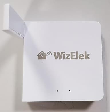Passerelle Bluetooth/Wi-FI 2,4 GHz spécifique écosystème Tuya – Antenne déployable pour Augmenter la portée - Supporte jusqu'à 20 connexions simultanées