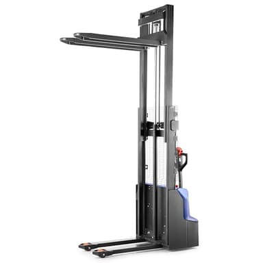 Pallit Gerbeur électrique SMART-XL | Hauteur de levage 2600 mm | Capacité de charge 1200 kg | 60 Ah batterie lithium-ion