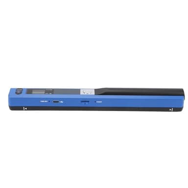 Yanmis Scanner Portable Haute Résolution JPG PDF 900DPI Scanner de Documents Portables pour Les Voyageurs d'entreprise