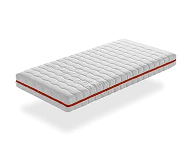DORMISSIMO Matelas 70X160 Épaisseur 18 CM ZAFIR - Mousse, antiacarien et déhoussable
