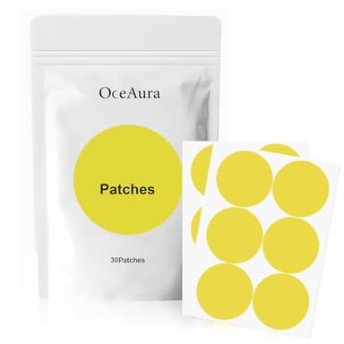 Patch Minceur Perte de Poids Rapidement, 30 Pièces Pansements de Soins aux Herbes,Patch Amincissant Ventre, patch minceur ventre, Pour Taille Seau, Graisse du Ventre, Facile à Utiliser