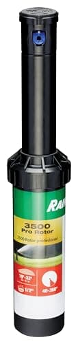 Rain Bird Rotor Pro 3500 Arroseur avec Ensemble de Buses de qualité Professionnelle