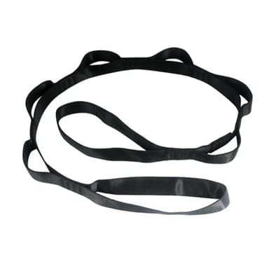 Okaywork Corde/Sangle pour Ceinture Lestée, Ceinture Lestée Musculation, Alternative à la Chaîne des Ceintures Lestées pour le Street Lifting et la Musculation | Ultra-Léger et Résistant