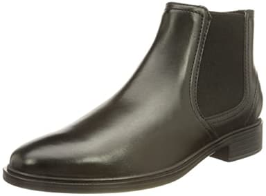 Geox Homme U Gladwin A Bottines, Black, 45 EU