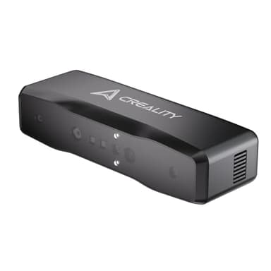 Creality Scanner 3D Otter Lite Basic, Précision de 0,05 mm, Conception Innovante à Quatre Yeux, Convient à Toutes les Tailles, 30 Images par Seconde, Technologie de Lumière Structurée DOE 3D