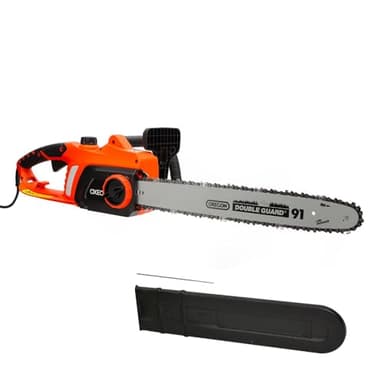 Tronçonneuse Électrique 230V - 2200 W - Guide de 50 cm - Système anti-rebond de la chaîne