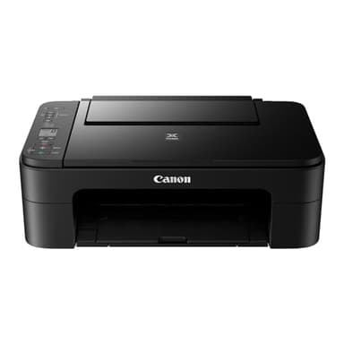 Canon Série PIXMA TS3350 - Imprimante pour la Maison Tout-en-Un avec Écran LCD | sans Fil pour Une Impression Facile Depuis Un Smartphone | Imprimante Canon pour la Maison
