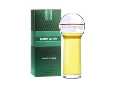 Pierre Cardin - Eau de Toilette Pour Monsieur - Parfum Boisé Épicé Classique et Raffiné - Notes de Bergamote Cannelle et Patchouli - Fragrance Masculine Élégante - 75 ml