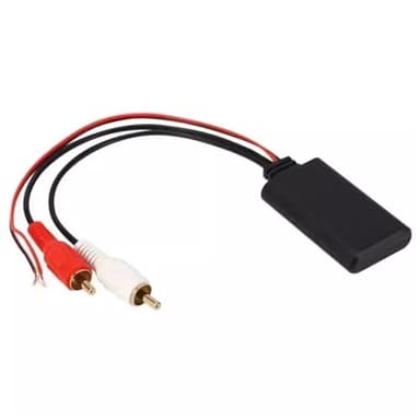 Enwye Récepteur Audio Bluetooth 2RCA pour autoradio, Adaptateur stéréo sans Fil 5 V-12 V, 10 Mbit/s, portée 10 m