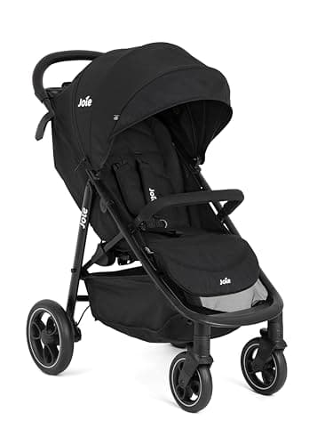 Poussette Joie. Modèle Buggy & Sportwagen Litetrax bis 22 kg belastbar mit Schieber-Ablagefach & Regenschutz - Shale