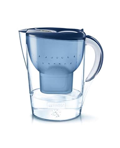 Brita Marella White Carafe filtrante avec Maxtra+ 3,5 L Bleu
