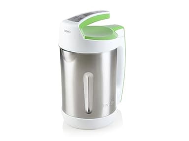 Domo - DO705BL - Blender chauffant 2l 1000w soupe expres 6 programmes Digital Cuve Inoxs