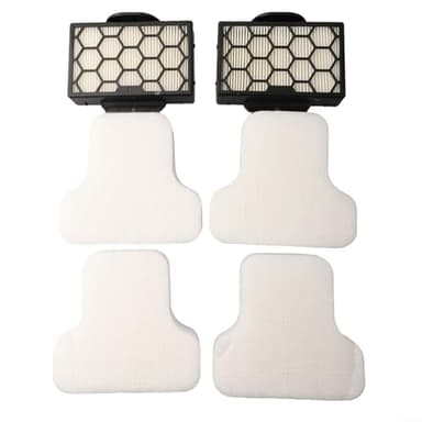 Filtre XHPCZ350 compatible avec les aspirateurs sans sac Shark CZ2001, CZ351, CZ500UKT, CZ500EUT pour une meilleure performance