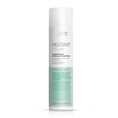 Revlon Professional - Re/Start Volume - Shampoing Micellaire Sublimateur - Soin pour les Cheveux Fins - Shampooing Volume des Cheveux - Soin Cheveux en 3 Etapes - 1 Unité - 250 ml