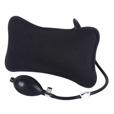 Oreiller Lombaire Gonflable, Oreiller De Soutien Lombaire Gonflable Ferme De Voyage Respirant Oreiller En Mousse De Soutien Du Dos Lombaire Voiture Coussin de Soutien Lombaire Pour Canapé Et Chaise ﻿