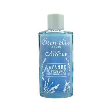 Bien-être - Eau de Cologne au Parfum de Lavande de Provence - 250 ml
