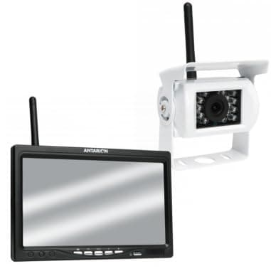 ANTARION Caméra de Recul HD sans Fil pour Camping-Car + Écran HD 7''