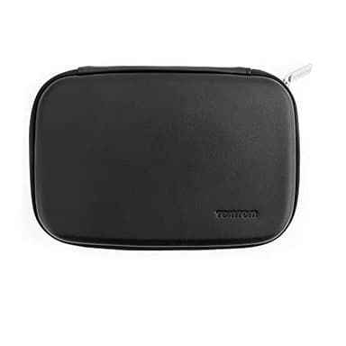 Tomtom Étui de Transport en Cuir de Qualité Supérieure pour GPS GO Discover, GO Camper Max et Expert 7