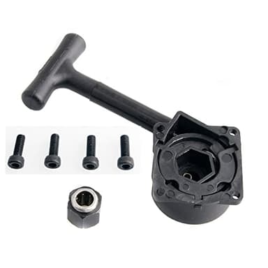 DollaTek Hex Nut One Way Bearing Pull Starter 16 18 21 SH 21 Nitro Engine RC HSP 1/10 Car Buggy Truck
