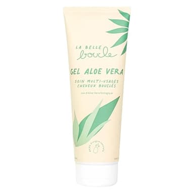 La Belle Boucle - Gel Aloe Vera Naturel 250ml - Soin Hydratant et Fixant pour Cheveux Bouclés, Frisés et Ondulés - Définition, Douceur et Brillance - Vegan