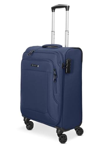 Franky Melbourne 3.0 Valise à Main | Bagage Souple Trolley avec 4 roulettes, poignée blocable, Compartiment pour Chemise, Porte-adresse et Serrure à Combinaison | 40cm x 20cm x 55cm