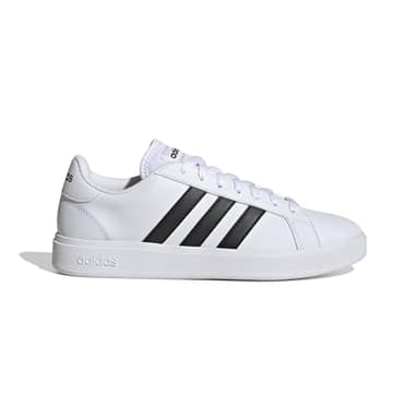 adidas Grand Court Baskets Femme, Ftwr White Core Black Ftwr White, 38 EU