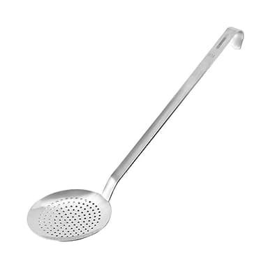 FM Professional 21885 écumoire en INOX, passoire INOX, ustensiles de Cuisine, araignée pour Cuisine, passoire, Outil de Cuisine, Acier Inoxydable, 50 x 7,5 x 14 cm