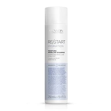 Revlon Professional Re/start Hydratation - Shampoing Hydratant - Soin Cheveux Normaux à Secs - Shampooing pour Cheveux Plus Doux et Frisottis Contrôlés - 250 ml