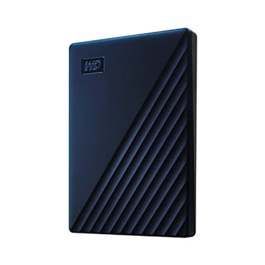 WD My Passport pour Mac 4 To Disque Dur Externe Portable, Parfait pour sauvegarde et stockage, Compatibilité avec Time Machine, SuperSpeed USB Prêt pour Mac, Argenté