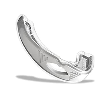 dijiusidy Dispositif de ronflement Portable Bouchon de Protection Anti-ronflement Silencieux orthèse buccale Ergonomique Bouche Respiration Sommeil Outil d'aide Physique, Blanc
