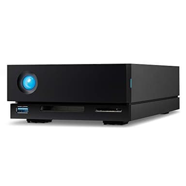 LaCie 1big Dock HDD, 10 To, Station d'accueil disque dur externe, Thunderbolt 3, 7 200 tr/min, Mac et PC, services Rescue valables 5 ans (STHS10000800)