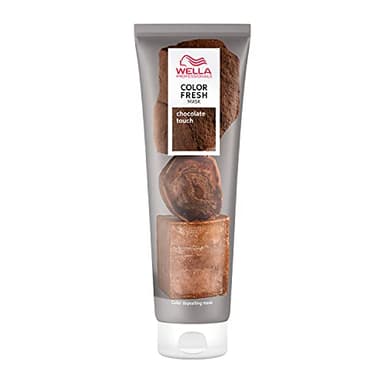 WELLA Professionals Color Fresh Mask Chocolate Touch Masque Colorant Zéro Dommages, 150 ml