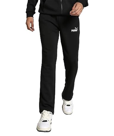 PUMA Homme Ess Logo Tr Op Srl Pantalons, Puma Noir, 4XL EU