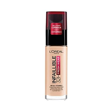 L'Oréal Paris - Fond de Teint Fluide Infaillible 32h Fresh Wear - Tous Types de Peau - Teinte : Neutral (20) - 30 ml