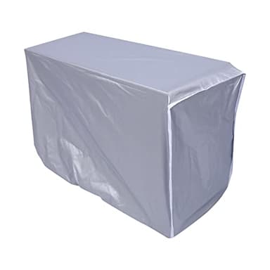 Housse Climatiseur Extérieur Couverture Etanche Climatiseur Housse Anti-poussière pour La Maison (94 * 40 * 73cm)