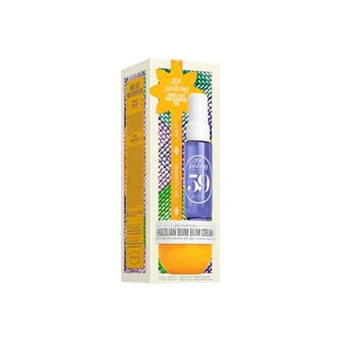 Sol de Janeiro Double Date, ensemble de cosmétiques avec Cheirosa '59 spray pour le corps et les cheveux 30 ml, crème Brazilian Bum Bum 50 ml, format voyage