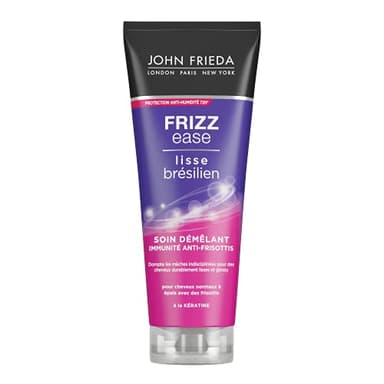 JOHN FRIEDA Frizz Ease Lisse Brésilien Soin Démêlant Immunité Anti-Frisottis 250ml