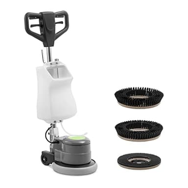 Ulsonix TOPCLEAN 1200PRO+ Autolaveuse 13 Pouces 8 l Autolaveuse Sol Monobrosse