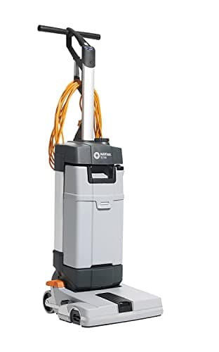 Nilfisk Machine à récurer SC100 E (nettoyage en profondeur dans les zones étroites, 2 quantités d'eau, largeur de frottement 31 cm, appareil de nettoyage) 107408100