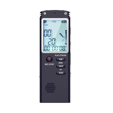 Shinekoo Ghost Hunting EVP Enregistreur Audio vocal Numérique 8 Go Équipement paranormal Spirit Boîte rechargeable Enregistreur portable Réduction du bruit