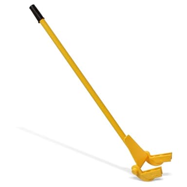 Bob's | Outil de démolition de palette en jaune avec poignée de 104,1 cm de long – Outil de démontage de planche de pont