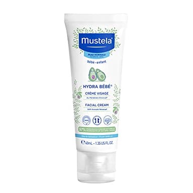 Mustela Hydra Bébé Crème Visage à l'Avocat Bio 40ml
