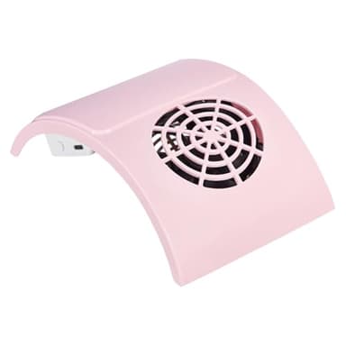 Fyrdyn Aspirateur à Poussière pour Ongles,Outil de Manucure Puissant Compact Silencieux pour la Maison | Extracteur D'Aspiration De Poussière D'Ongles Pour Débutants - Pour Femmes Maman Épouse Petite