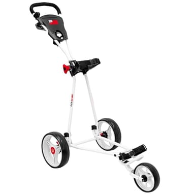 Chariot de golf à 3 roues EZE Glide Cruise blanc