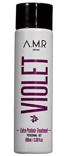 AMR Professional TRAITEMENT LISSAGE PROTEINE VIOLET SANS FORMOL (100 mL)