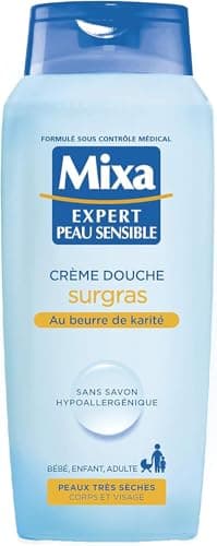 Mixa Expert Peau Sensible Crème Douche Surgras Au Beurre De Karité 1 Unité