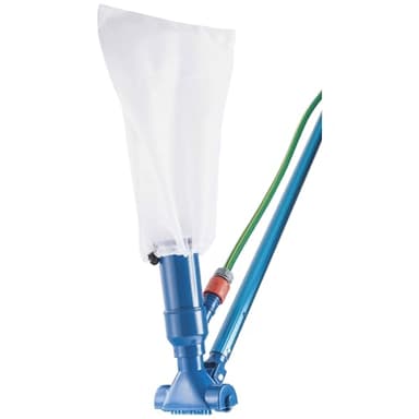 WERKA PRO - 7590426628 Aspirateur Piscine avec Filet Bleu