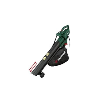 Parkside® PLS 2600 B2 Aspirateur souffleur électrique 2600 W, Vert